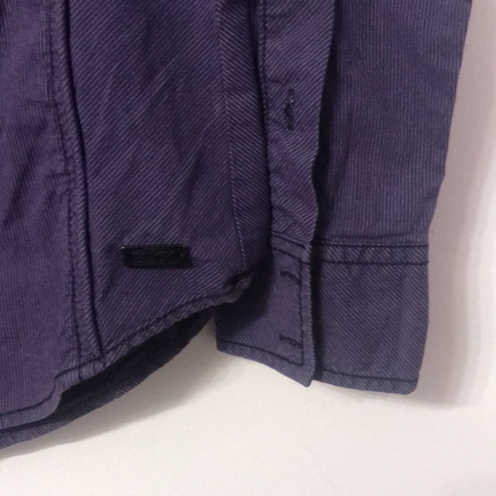 Buckle Black Athletic Fit Button Down Shirt - Picture 6 of 10